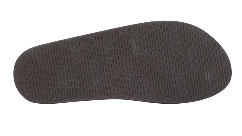 Rainbow Sandals صندل قوس قزح للرجال بني بطبقة واحدة علوية ناعمة 1" حزام نايلون مملوء بمطاط EVA - Image 5